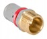 DIAMOND PEX nipel 16x1/2" GZ prešani
